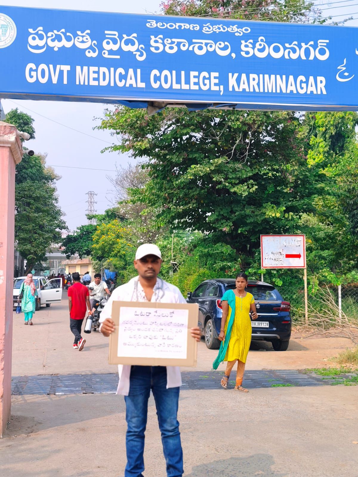 kota_shyam kumar independent candidate services